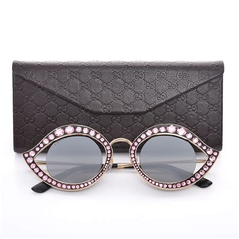 gucci bag with crystals|gucci crystal eyeglasses.